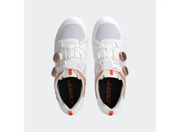 DMT KR0 EVO road cycling shoes White/Bronze