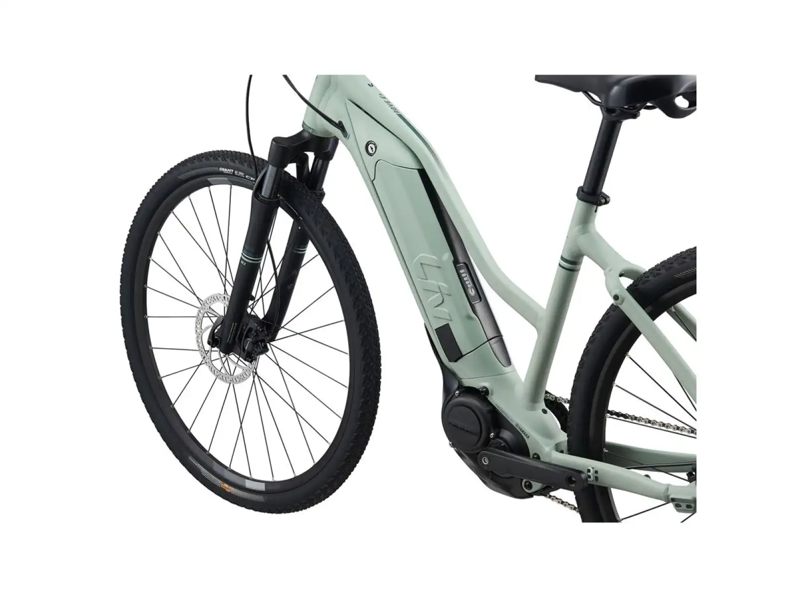 Liv Rove E+ women's trekking e-bike laurel