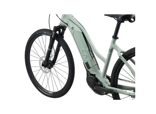 Liv Rove E+ women's trekking e-bike laurel