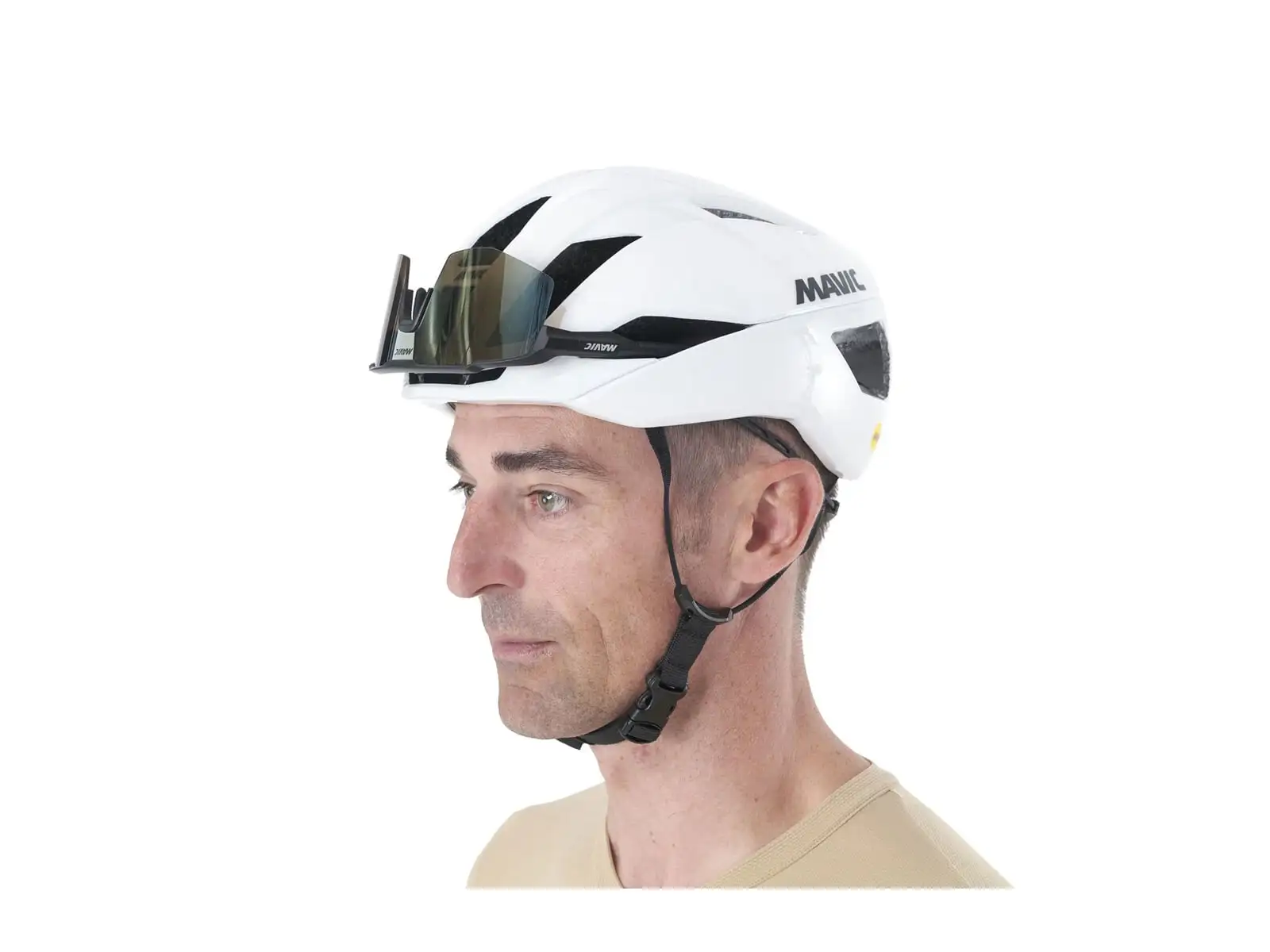Mavic Comete SL MIPS road helmet White