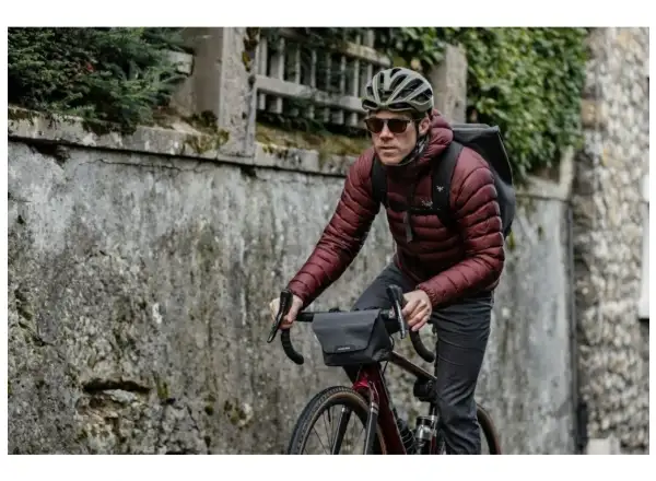Apidura City handlebar bag 2 l dark grey