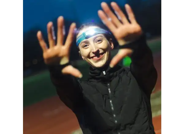 BioLite Dash 450 ultralight headlamp Midnight Grey