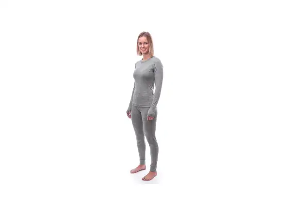 Sensor Merino Bold women's pants Cool Gray