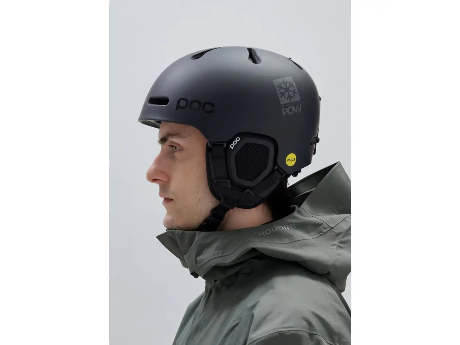 POC Fornix MIPS POW JJ ski helmet Uranium Black