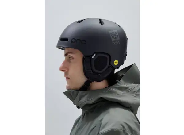 POC Fornix MIPS POW JJ ski helmet Uranium Black