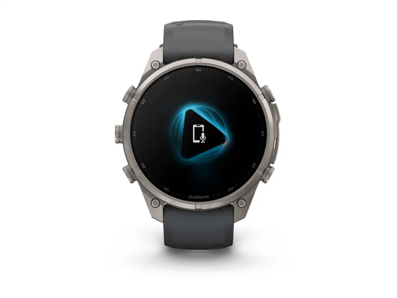 Garmin fenix 9 Pro inReach 43 mm smart watch Carbon gray DLC Titanium Black/Pebble gray