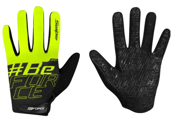 Force Swipe MTB gloves black/fluo