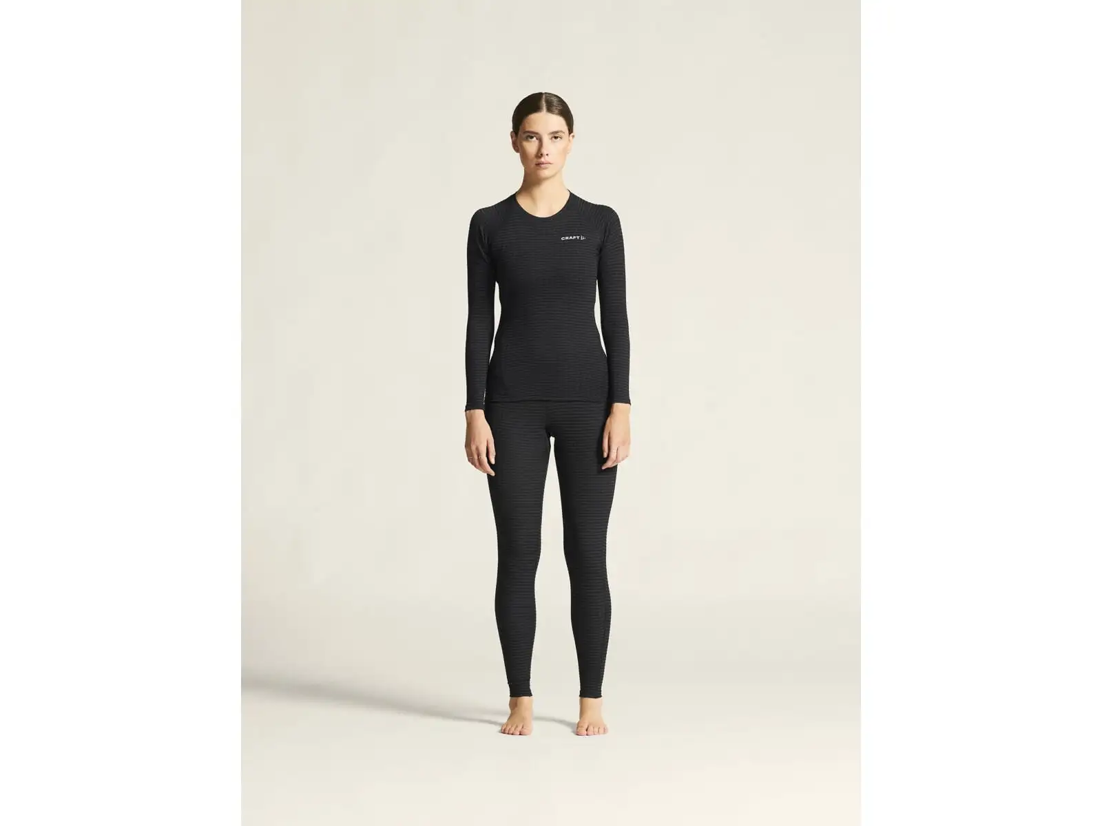 Craft Wool Extreme X LS 2 women's base layer black