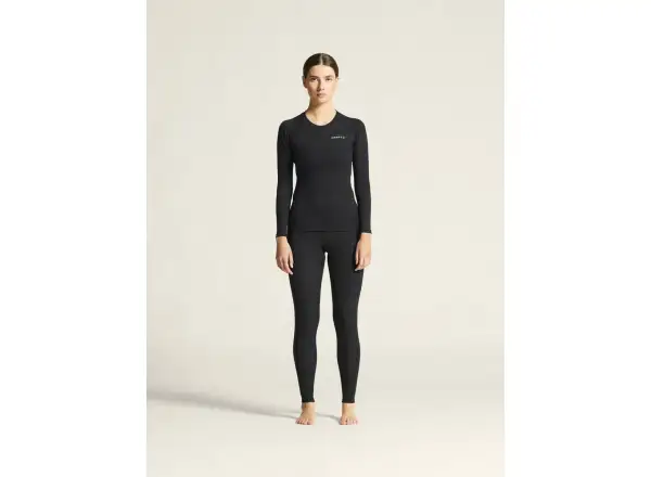 Craft Wool Extreme X LS 2 women's base layer black