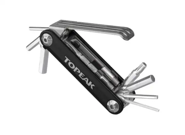 Topeak Tubi 11 multitool 11 functions Black