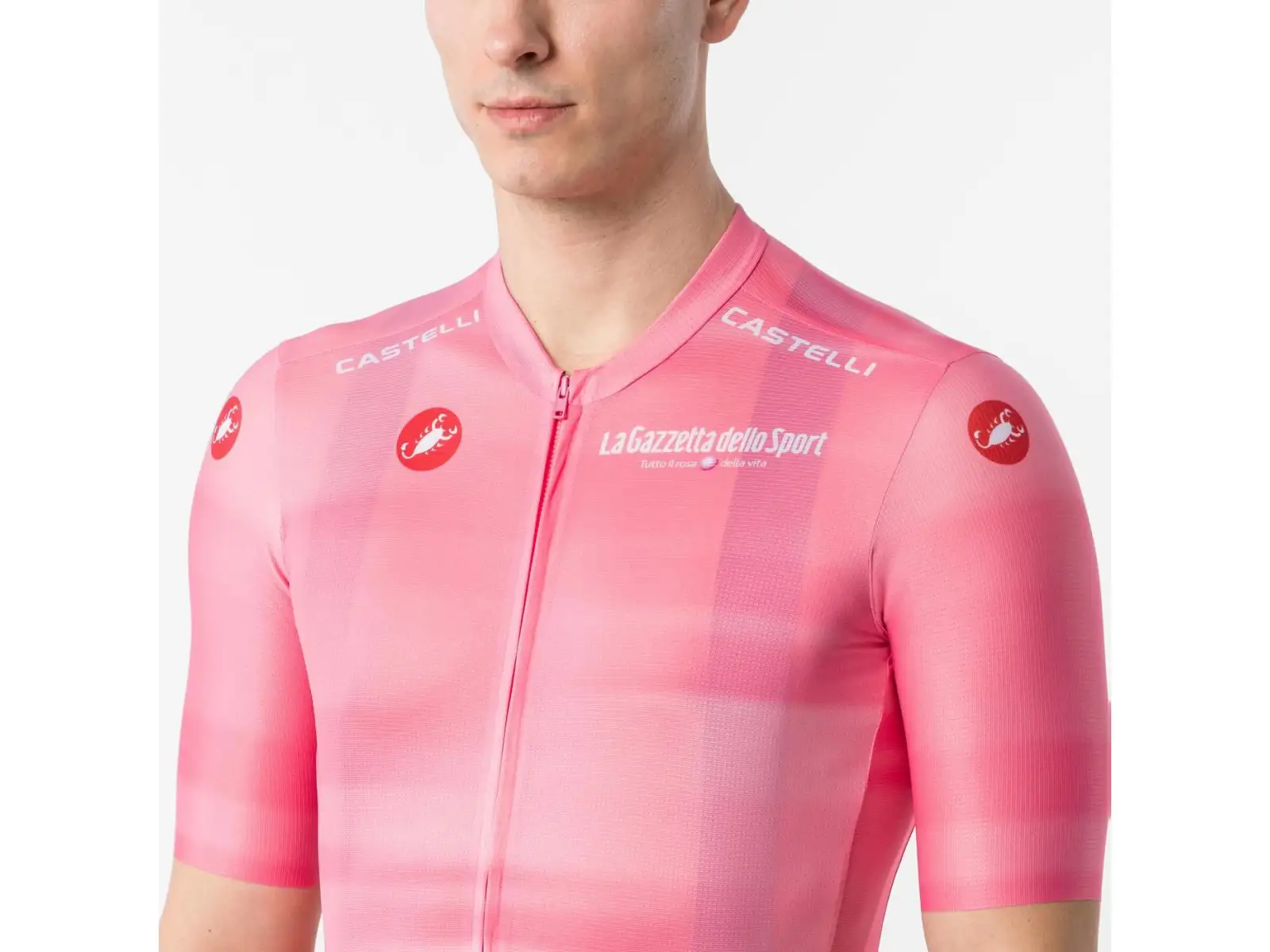 Castelli Giro109 Competizione 4 men's jersey short sleeve Rosa Giro