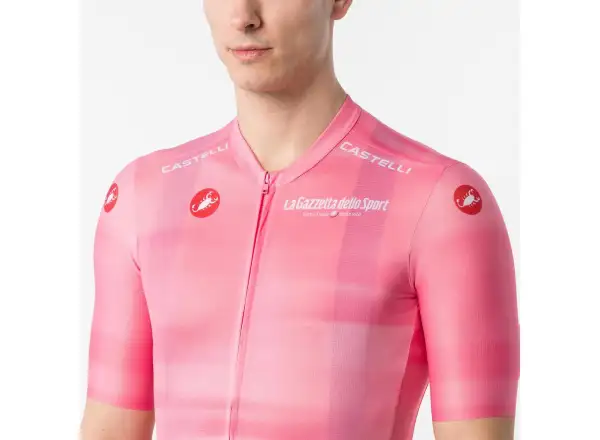 Castelli Giro109 Competizione 4 men's jersey short sleeve Rosa Giro