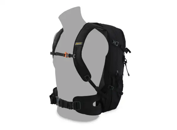 Pinguin Flux 15 backpack Black
