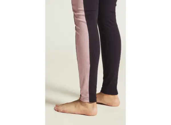 Craft Core Dry Baselayer women's set long sleeve shirt+pants pink
