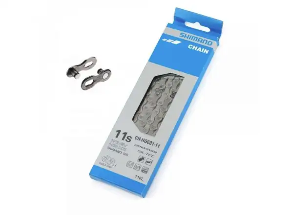 Shimano CN-HG601 11-speed Chain 116 Links with Quick-Link