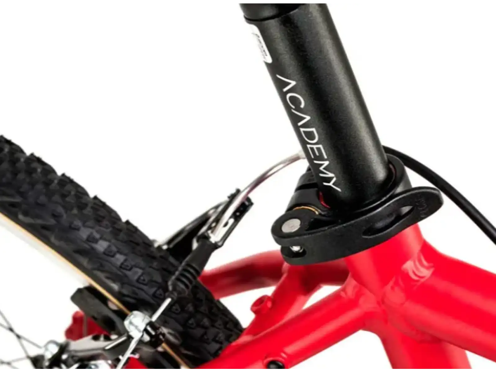 Academy Grade 5 children's bike 24" red
