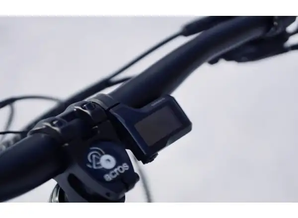 Rock Machine Blizz e60-29 Gloss Silver/Black mountain e-bike