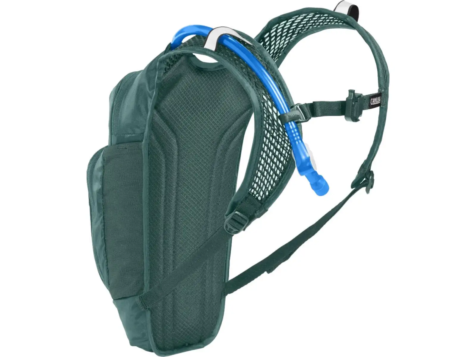 Camelbak Mini Mule kids' backpack 5 l + hydration reservoir 1.5 l Green/Mountains