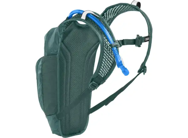 Camelbak Mini Mule kids' backpack 5 l + hydration reservoir 1.5 l Green/Mountains