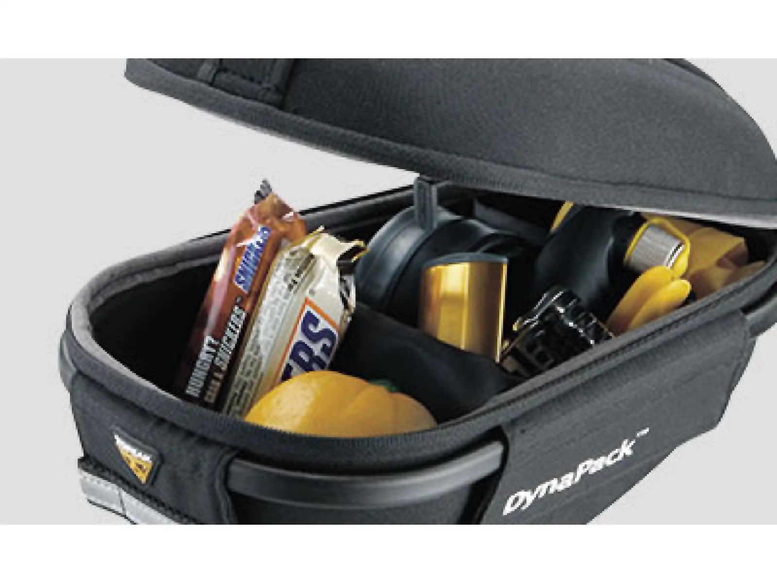TopPeak Dynapack DX saddle bag 9.7 l black