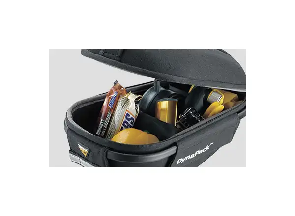 TopPeak Dynapack DX saddle bag 9.7 l black