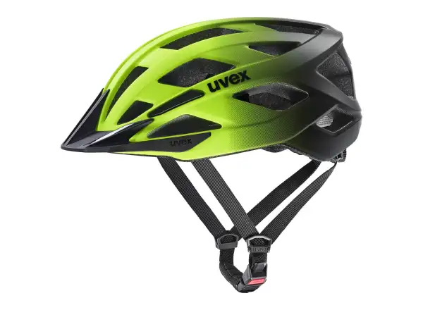 Uvex I-vo 2 helmet Neon Yellow/Black Matt