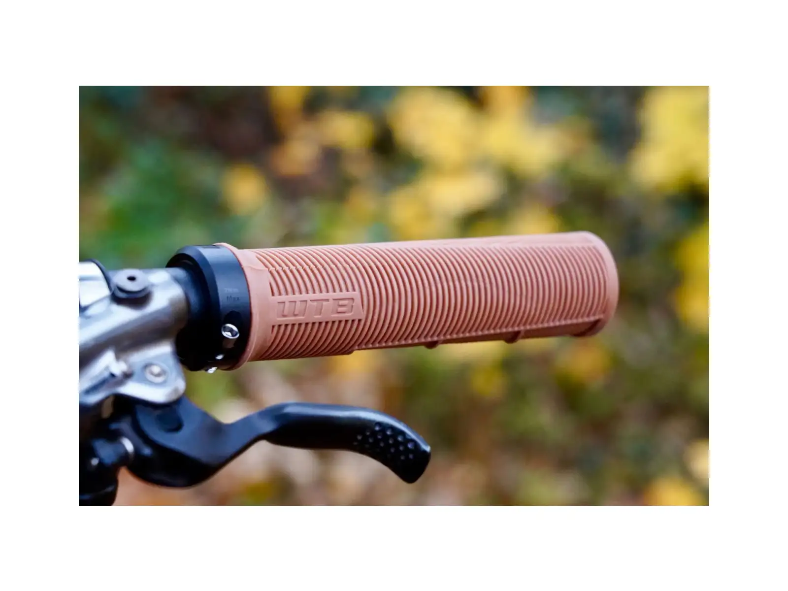 WTB Wavelenght Single Clamp grips beige