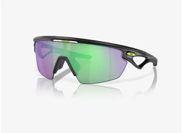 Oakley Sphaera sunglasses Matte Black Ink/Prizm Road Jade