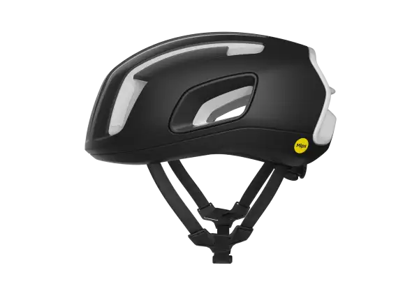 POC Cytal road helmet Uranium Black Matt/Hydrogen White Matt