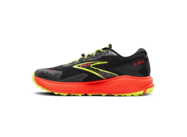 Brooks Divide 5 GTX men's running shoes red