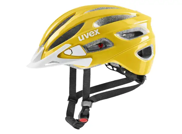 Uvex True helmet Sunbee/White