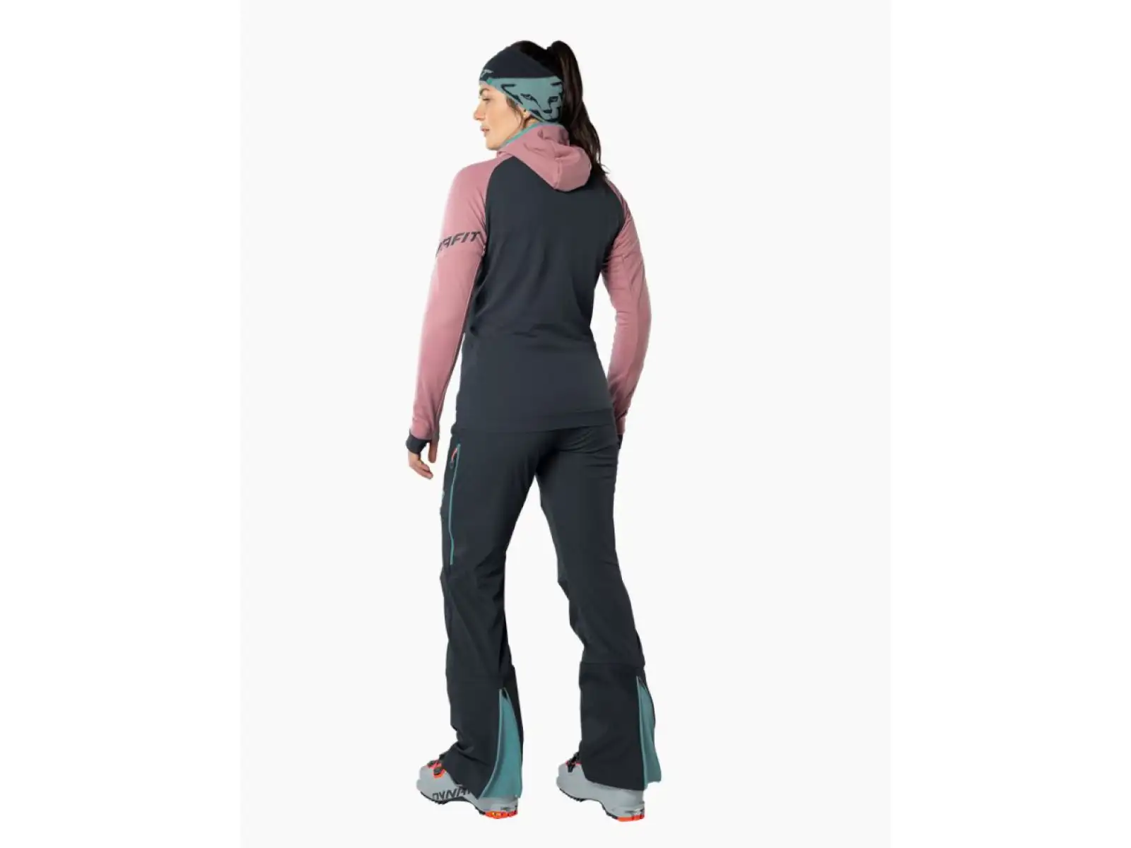 Dynafit Radical Polartec women's fleece Mokarosa