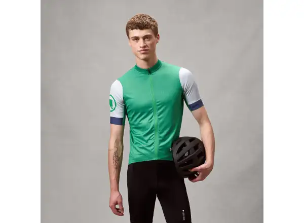 Endura FS260 men's jersey short sleeve Emerald