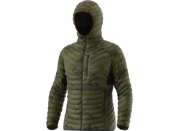Dynafit Radical men's down jacket Capulet Olive Camo