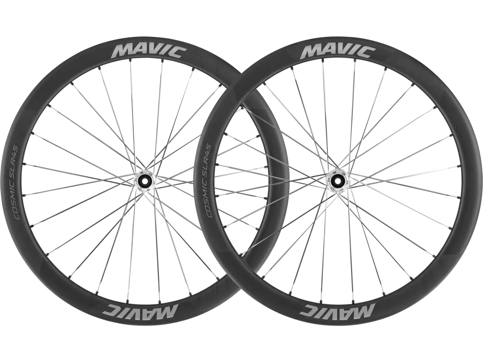 Mavic Cosmic SLR 45 Disc CL built wheels freehub Shimano HG