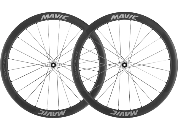 Mavic Cosmic SLR 45 Disc CL built wheels freehub Shimano HG