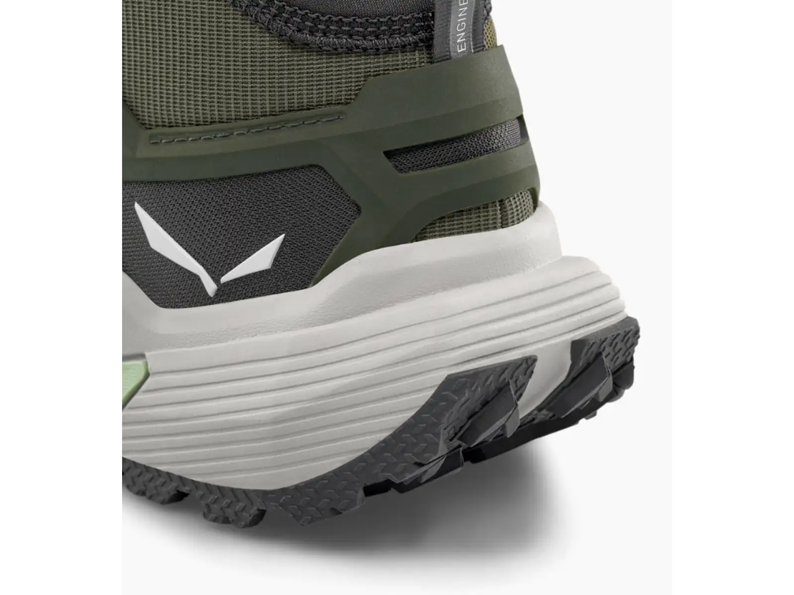 Salewa Pedroc 2 MID PTX women's shoes Faded Green / Dark Olive