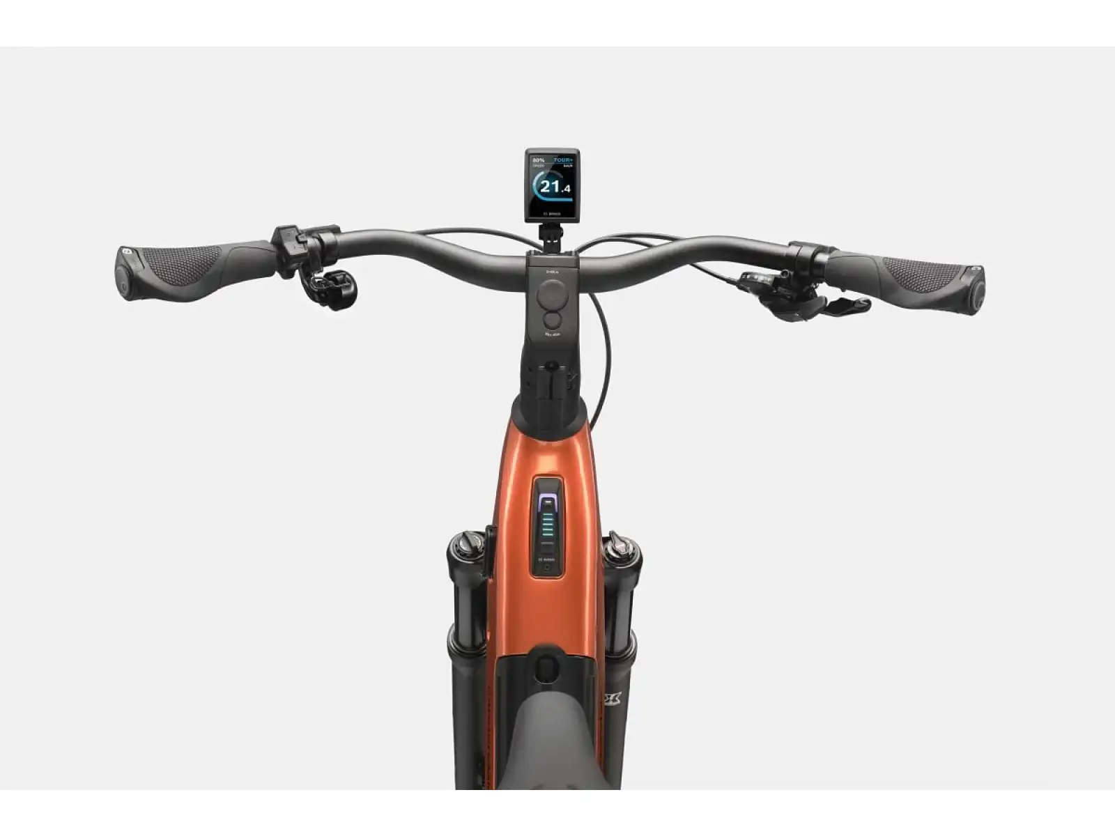 Cannondale Tesoro X 1 LSTH Orange Slice low-step touring e-bike