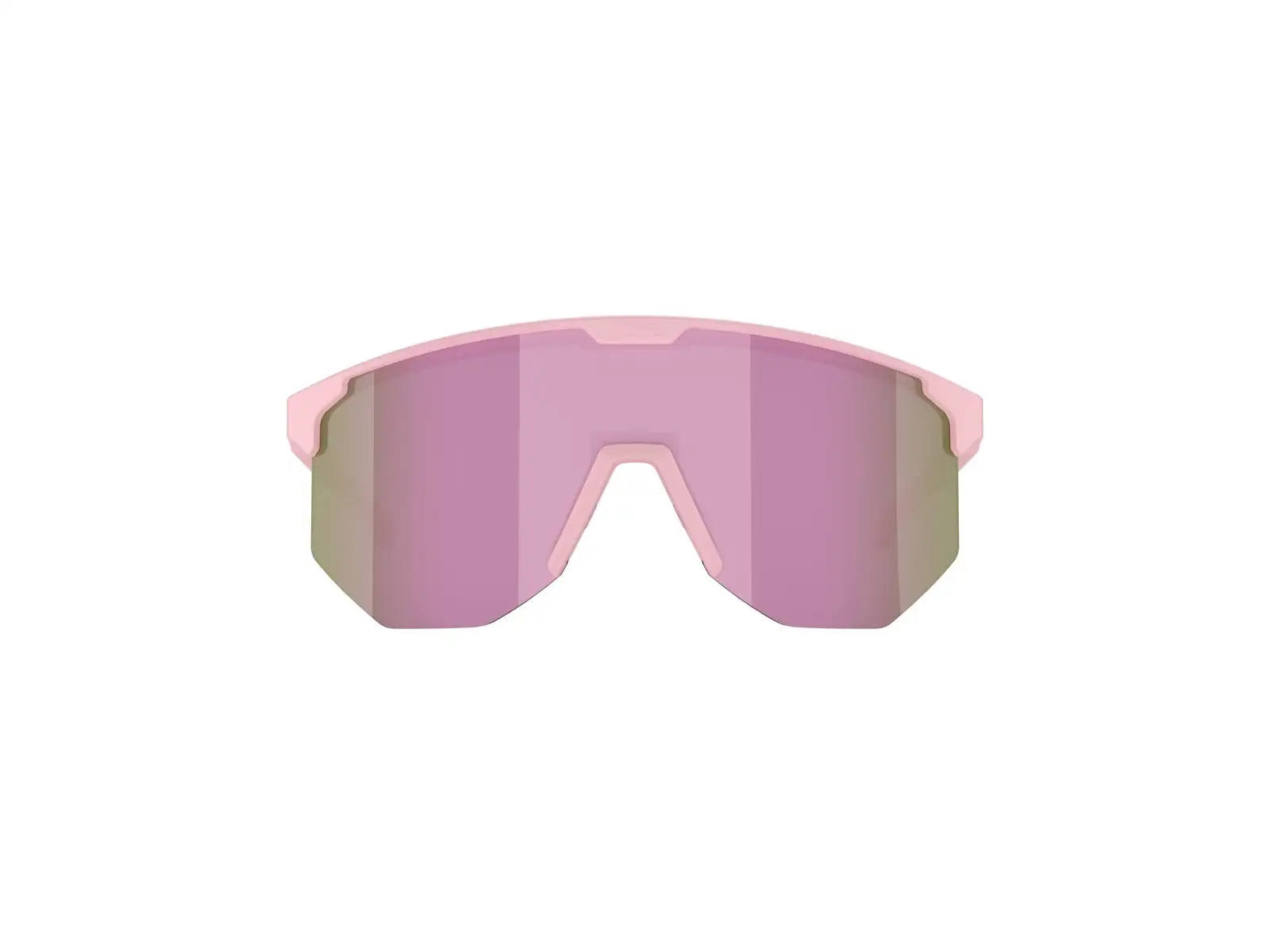Bliz Hero Small sunglasses Matte Powder Pink/Brown Rosé Multi