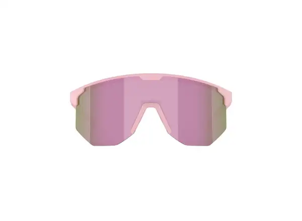 Bliz Hero Small sunglasses Matte Powder Pink/Brown Rosé Multi