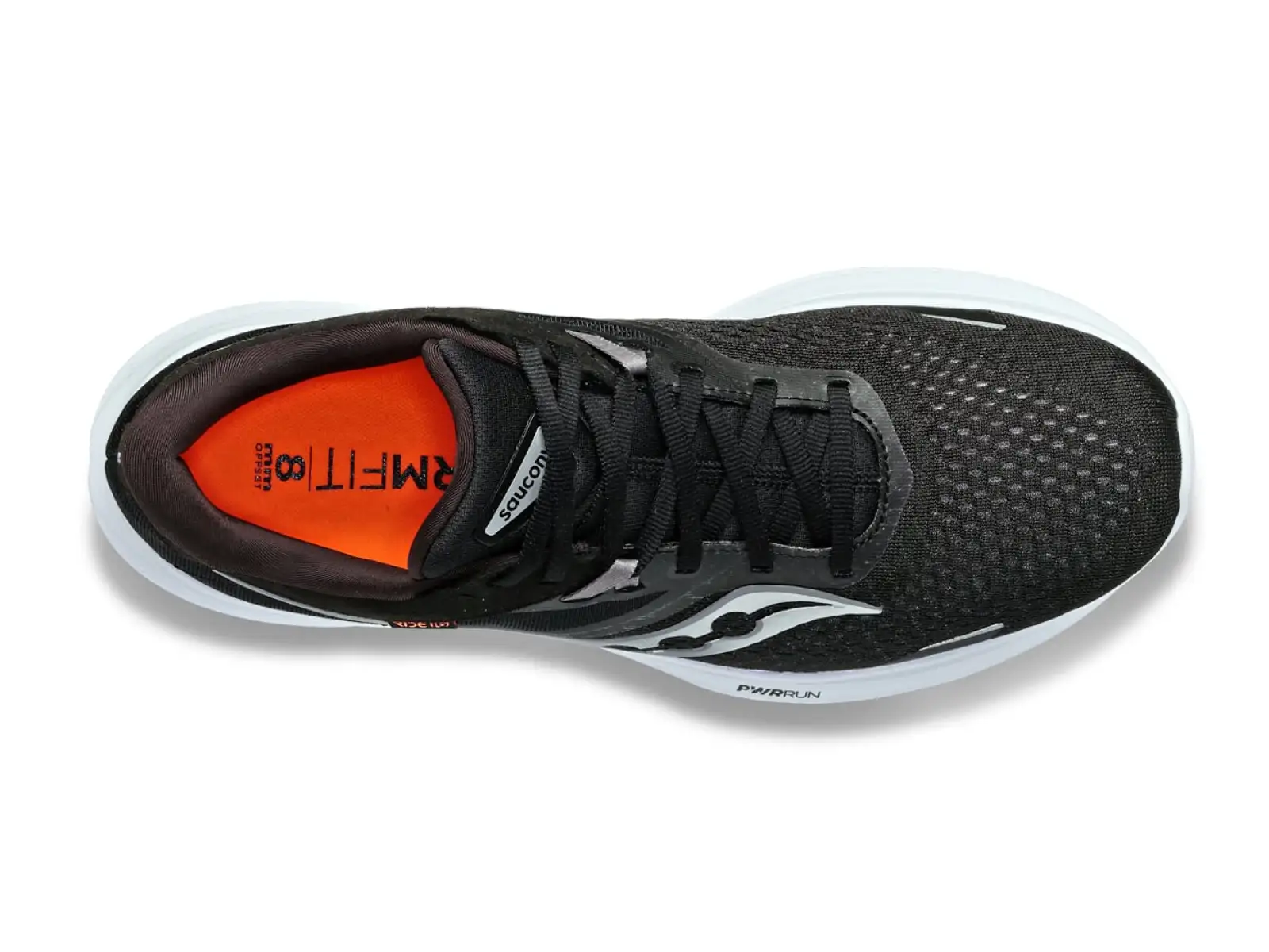 Saucony Ride 16 women's running shoes Black/White
