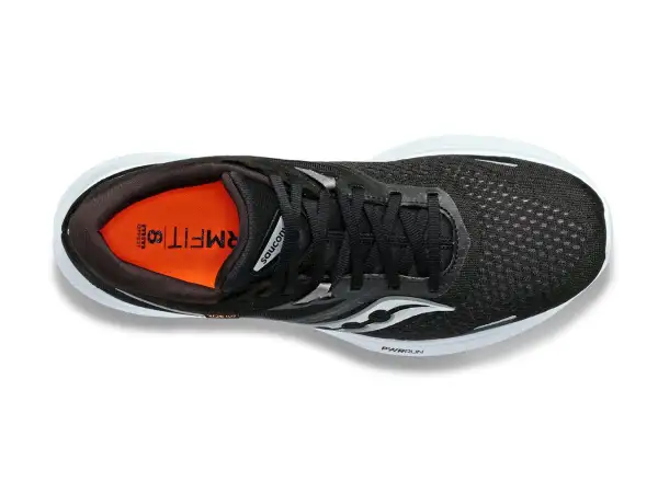 Saucony Ride 16 women's running shoes Black/White