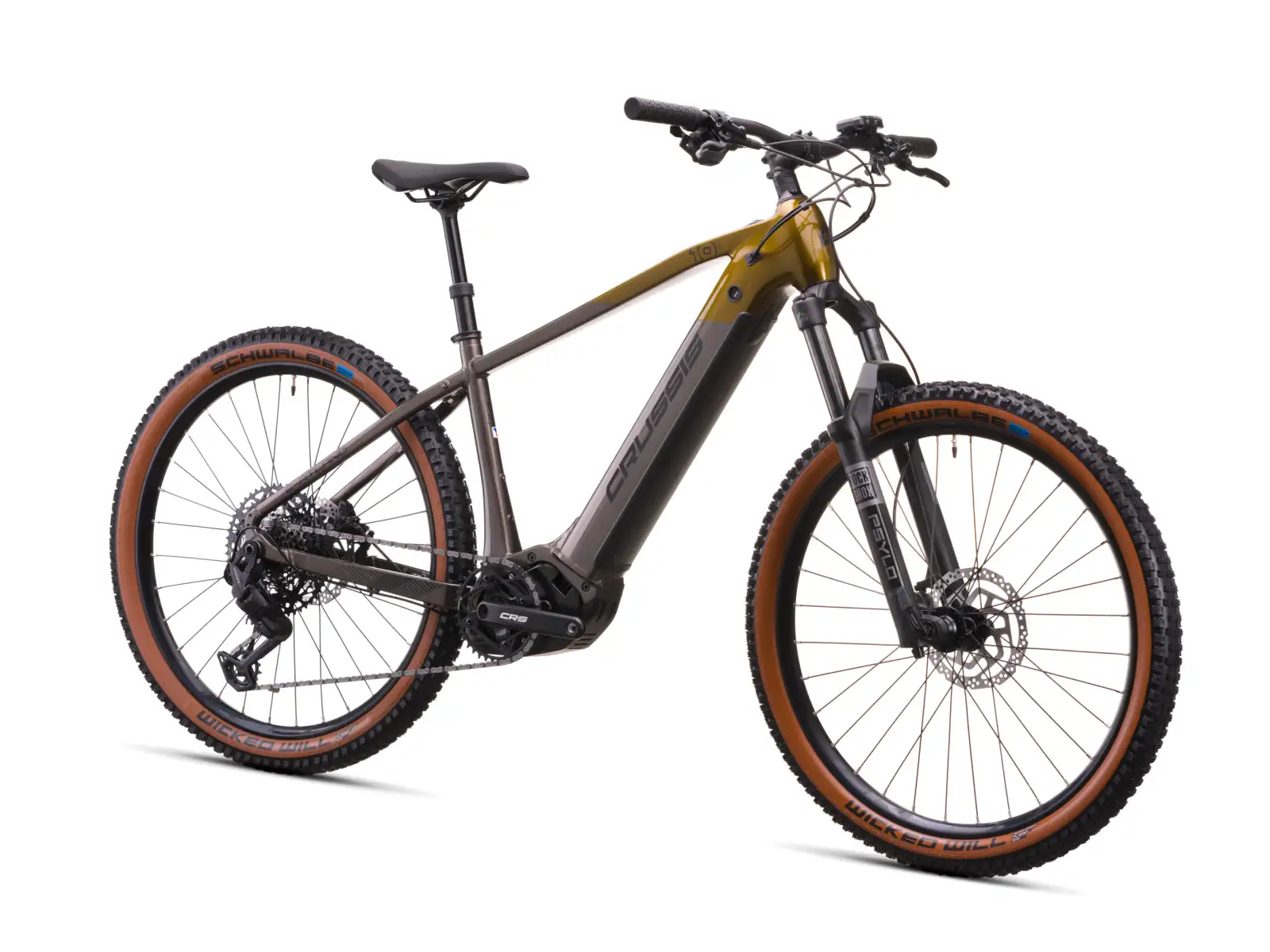 Crussis e-Atland 10.11 715Wh mountain e-bike