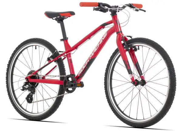 Rock Machine Thunder 24 children's bike Red/Black SAMPLE
