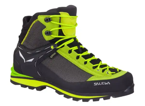 Salewa Crow GTX men's trekking shoes Cactus/Sulphur Spring