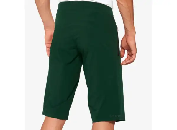 100% Celium Shorts Men Forest Green