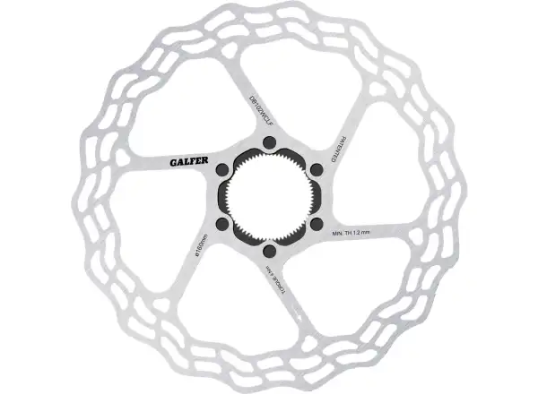 Galfer Road Wave Fulcrum AFS System brake disc 160 mm