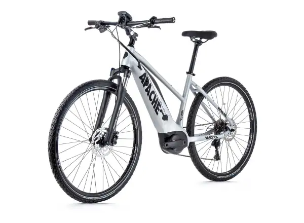 Apache Matta Bosch 3 Active Line 500 silver 2022 women's cross e-bike
