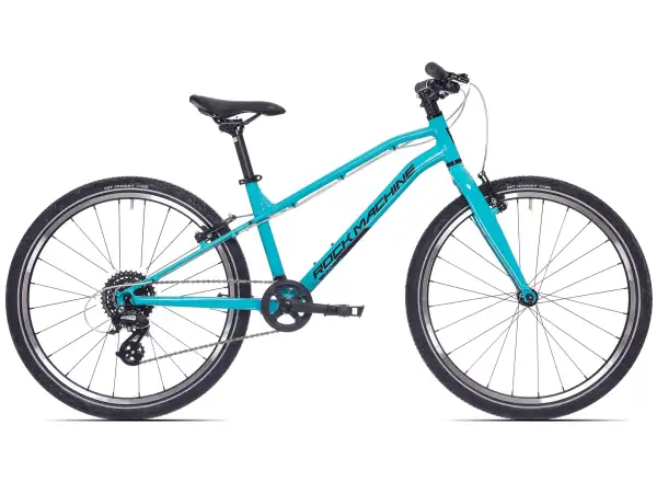 Rock Machine Thunder Jr. 24 VB children's bike Jade Blue