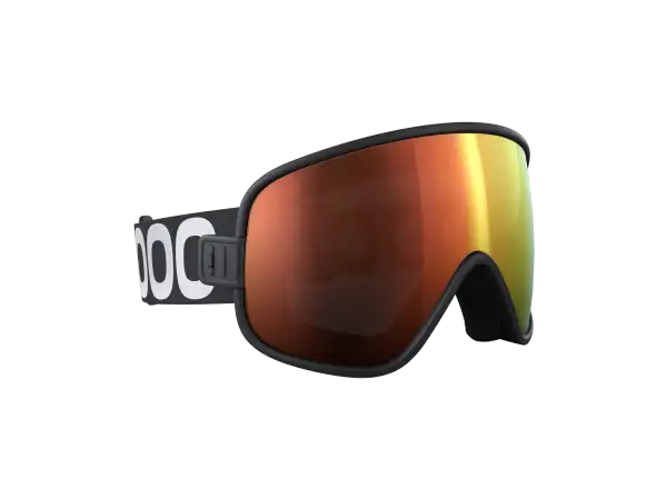 POC Vitrea ski goggles Uranium Black/Partly Sunny Orange